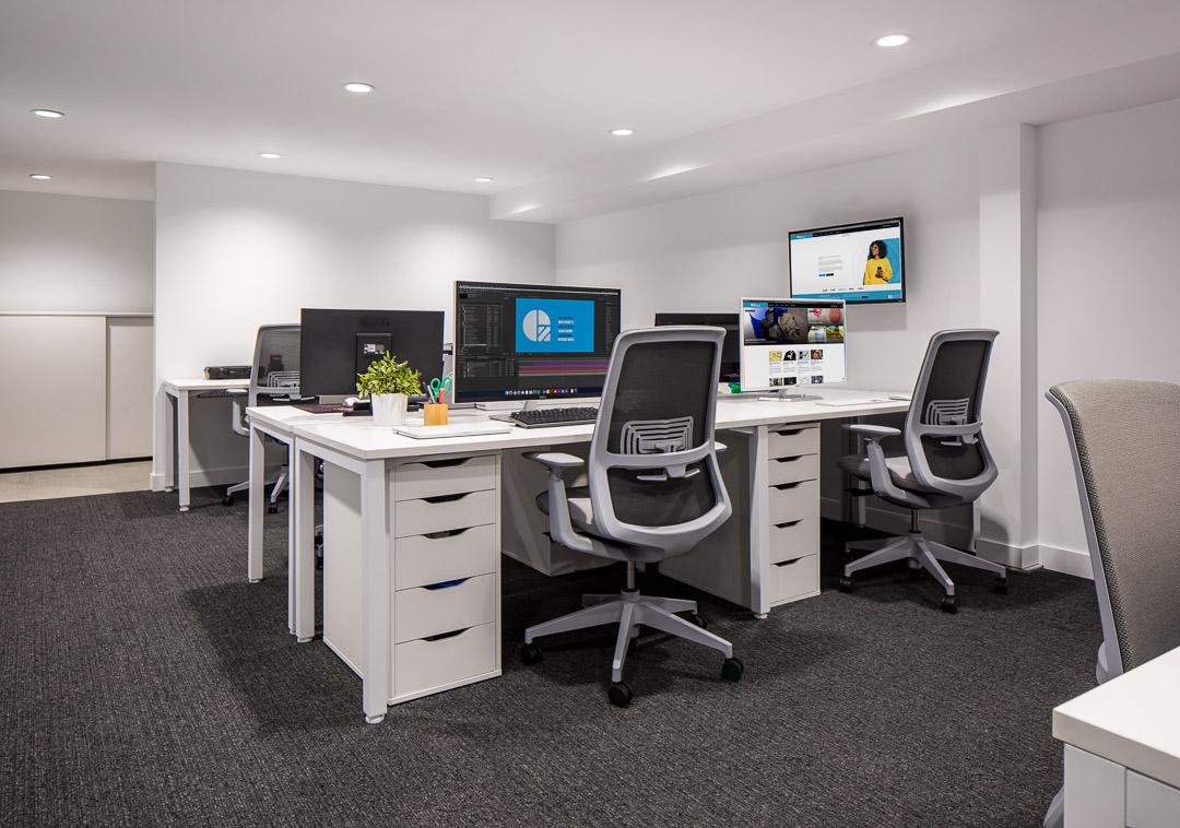 Editing and post-production workstations