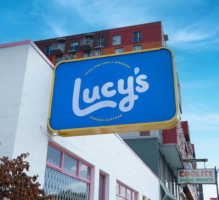 Lucy's Frozen Custard