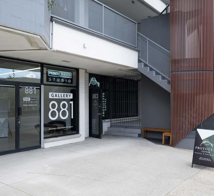 Prototype Coffee Roastery & Tasting Bar